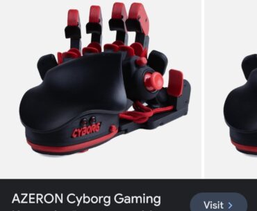 Azeron cyborg