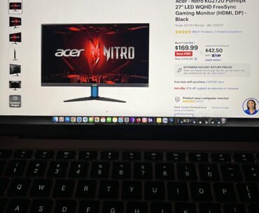 Good budget monitor?