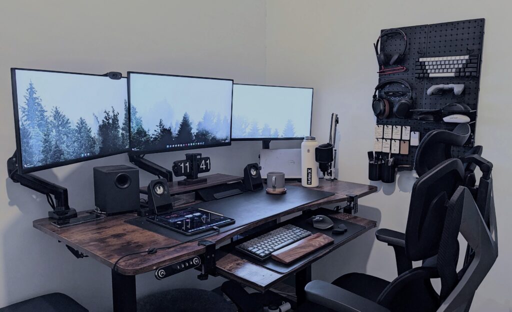 What accessories could I add to my desk?