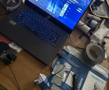 Setups looking complete finally 🙏🔥