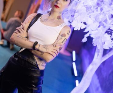 Judy Alvarez cosplay by Ksana Stankevich