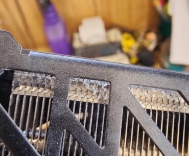 What the seller on ebay described as "excellent condition".....