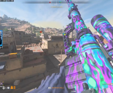If snipers weren't nerfed into the ground this would've been beautiful