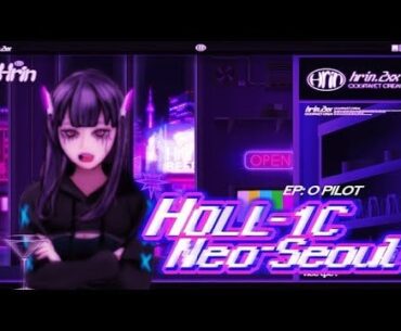 I've posted some of my cyberpunk anime project before and I finally finished the English subtitles!