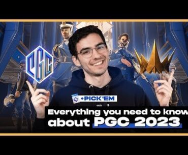 Everything you need to know about PGC 2023