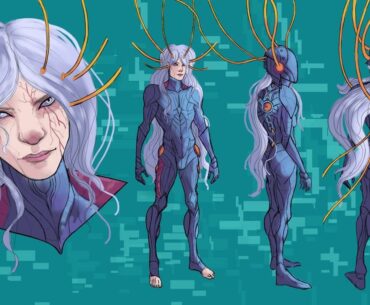 Ilan (Concept Art) Completed By Me
