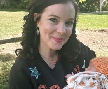 Cherami Leigh (VA of Female V) has become a mother