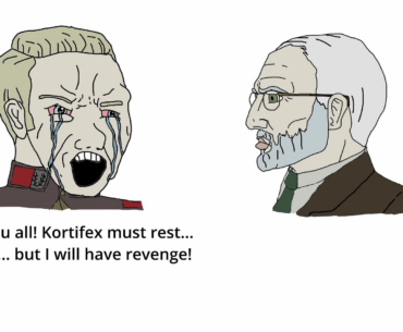 [Vanguard Zombies] "As you can see, I have drawn you as the soyjak and me as the chad. Clearly my argument is right" Darin de Paul carried VGZ