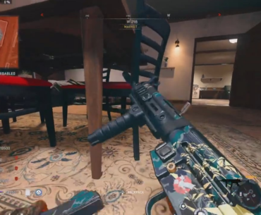 How to deal with riot shields in endgames...