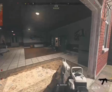 All that last dude had to do was pull the trigger. But I found my new favorite weapon for now.