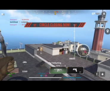 Rebirth Island gameplay in Warzone Mobile softlaunch