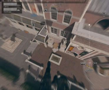 Watch this insane knife throw