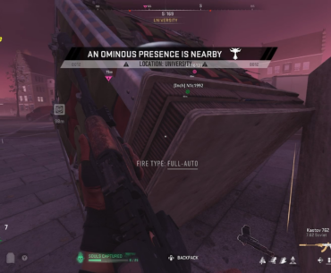 Throwing knife Hail Mary in the mix