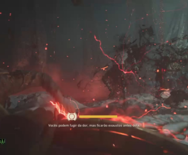 Anyone knows how this was Possible? (Surviving God King's fire wall without breaking the shield)