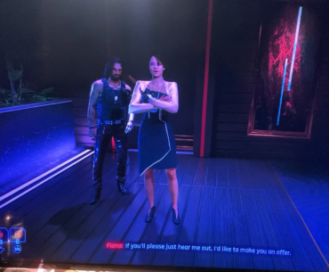 The dialogue worked out so well I had to share