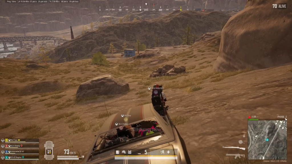 The reaction from the streamers team mate 🤣