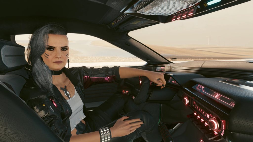 So something glitched and Rogue took me for a ride to the end of the map. And I can't leave the car