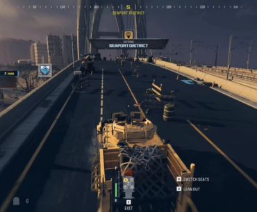 Please COD I just wanna deliver the pizza, not get eaten by bridges