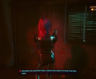 What's your favorite instance of post-PL aware dialogue, here's mine: