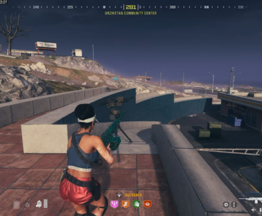 Sentry on the car’s pretty cool