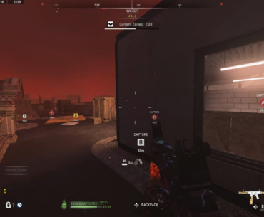 That last knife was just luck!