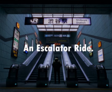 An Escalator Ride Short [OC]