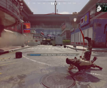 Grenade Hit me in the Face.