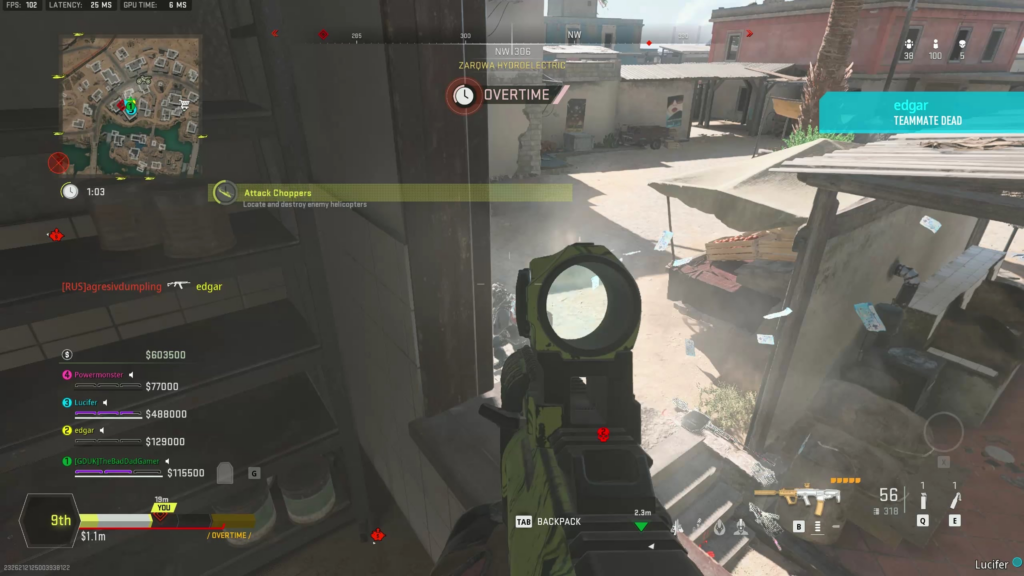 Gotta love the firing blanks perk...