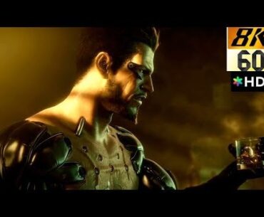 Deus Ex: Human Revolution - Cinematic Teaser (Upscaled with neural networks to 8K 60FPS + HDR)