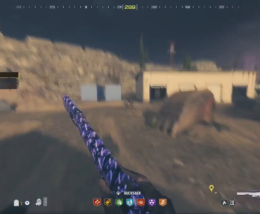 Fun MWZ Fact: Dont blow up the helicopter before the Orcus does