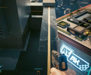 My V is a pro when it comes to stealth (not really)
