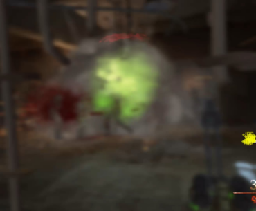 Strange noise when camping in engine room