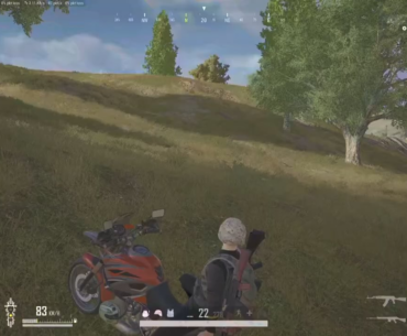 Even though my teammate was a cheater and had invisibility, we still were late to the chicken dinner =)