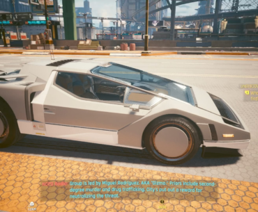 This is how a real Netrunner drives