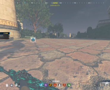 1 foot character gameplay