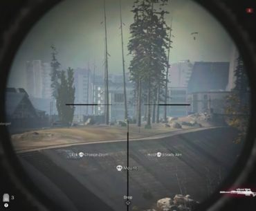 One of my best moving headshots in MW. 423m