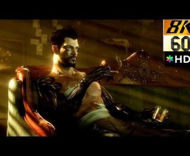 Deus Ex: Human Revolution - E3 2011 Cinematic Trailer (Upscaled with neural networks to 8K 60FPS + HDR)