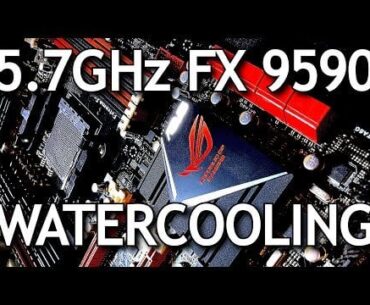 How I got 5.7 GHz to Validate on the FX-9590