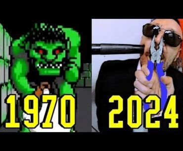 Evolution of First Person Games 1970-2024