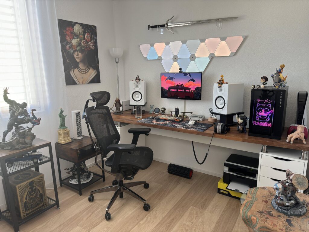 my Setup 1. Nov. 23