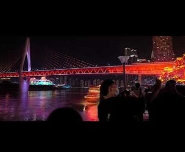 Neon City - Chongqing - China - Nighttime Walk