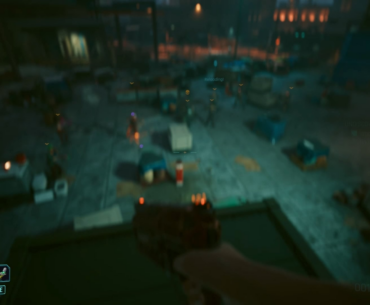 Gang fights in Night City - I absolutely love them!
