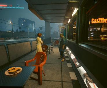 GTA San Andreas/Big Smoke reference in Cyberpunk 2077