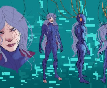 Ilan Concept Art WIP By Me