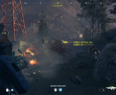 FYI: in MWZ, hold down on the D-pad to go 3rd person