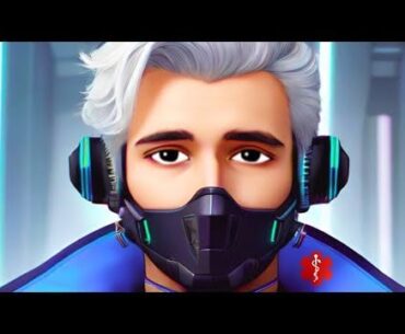 Cyberpunk Doctor Monologue Generated by AI