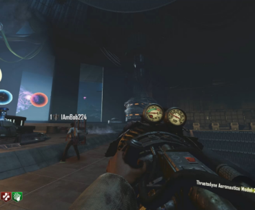 I found out you can fly with the Jet Gun on Vae Victus