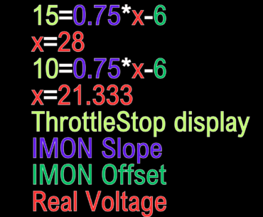[Help] Trying to bypass EC Long Term PL, but IMON Slope and IMON Offset edits do not apply when booting