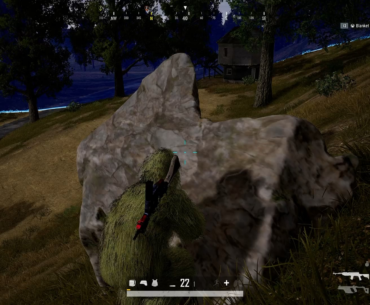 Ran out of ammo for the vector, dodged my own grenade , and got an ugly win.