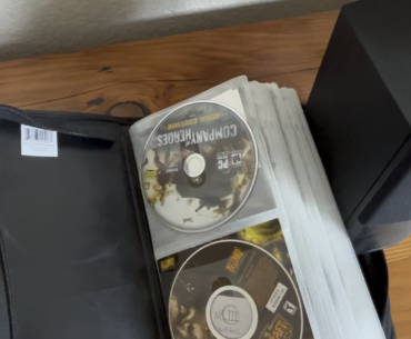 Found my old PC games today.